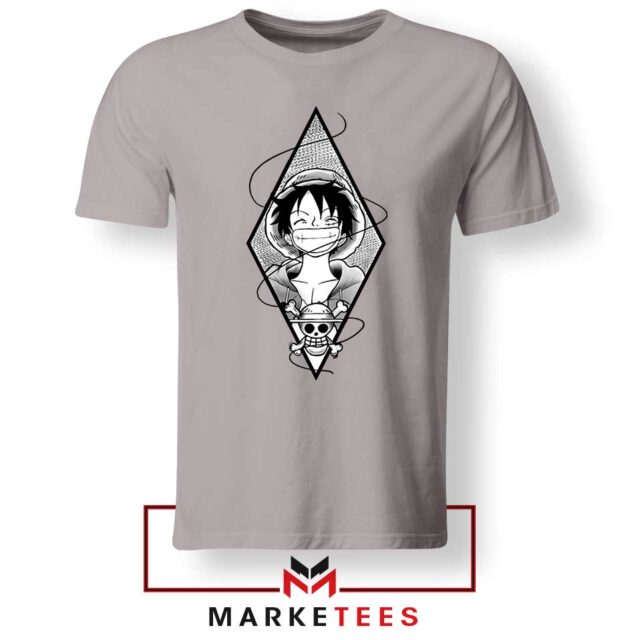 Straw Hat Luffy The Great Captain T-Shirt