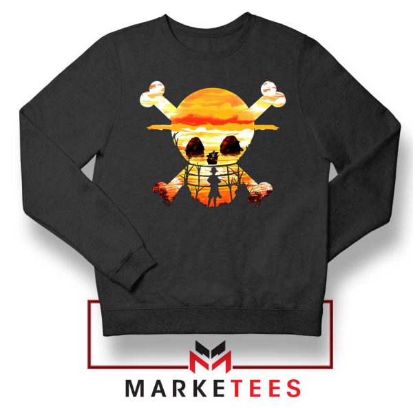 Straw Hat Pirates Luffy Anime Sweatshirt