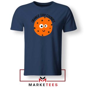 Sugar Cookies Orange Day Navy Tshirt