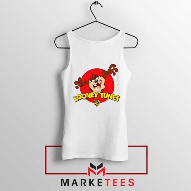 Tasmanian Looney Tunes Animals Tank Top Latest