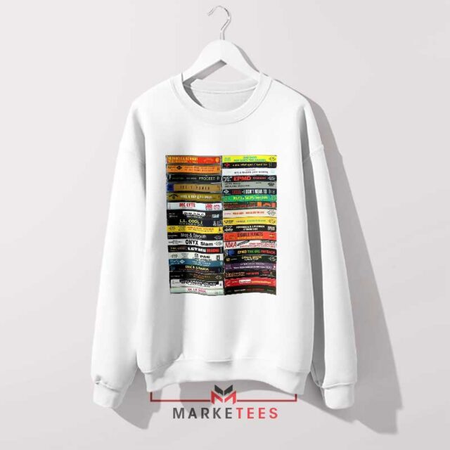 The 80s Style Cool Hip Hop Sweatshirt Revealed