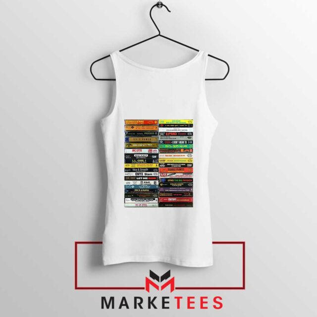 The 80s Style Cool Hip Hop Tank Top New
