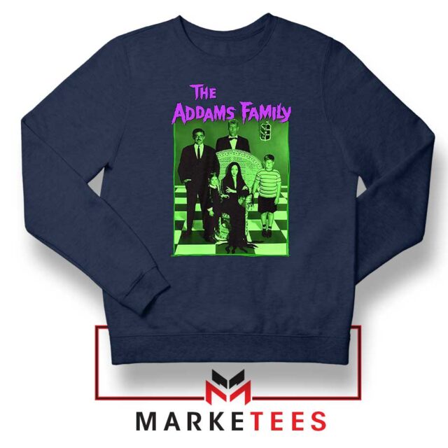 The Addams Family Creepy & Kooky Portrait T-Shirt
