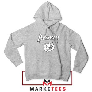 The Avongers Superhero Members Grey Hoodie