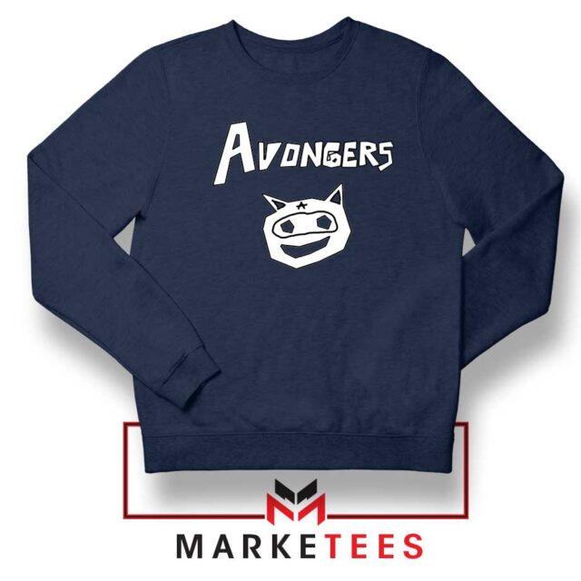 Funny Avongers Superhero Parody T-Shirt