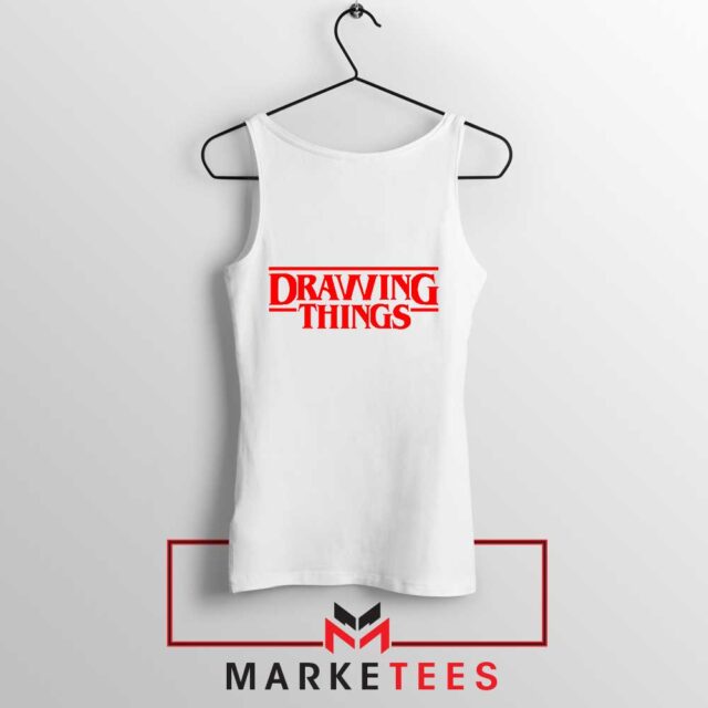 The Drawing Things Logo Memes Tank Top Essential