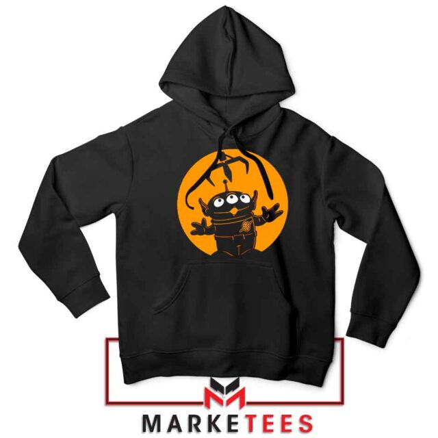 The Little Green Cartoon Characters Hoodie Urgent