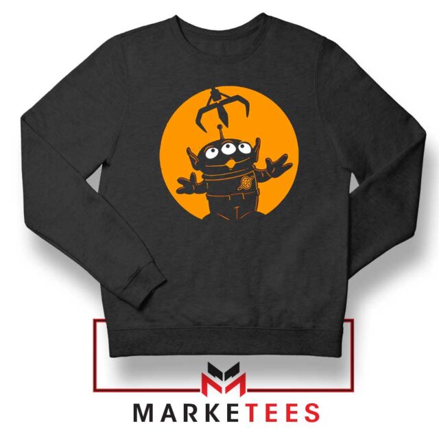 The Little Green Cartoon Characters Sweatshirt Exclusive