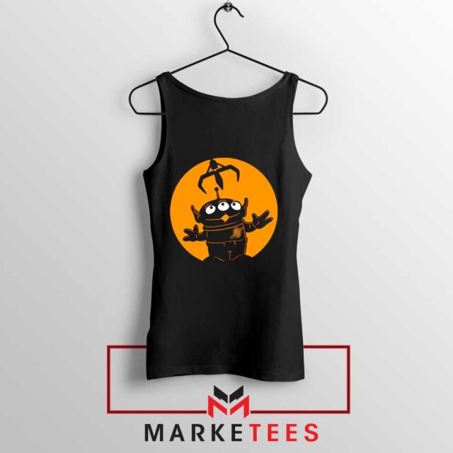 The Little Green Cartoon Characters Tank Top Essential