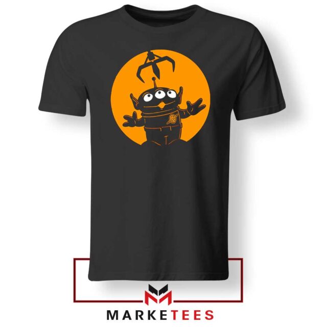 The Little Green Cartoon Characters Tshirt Premium