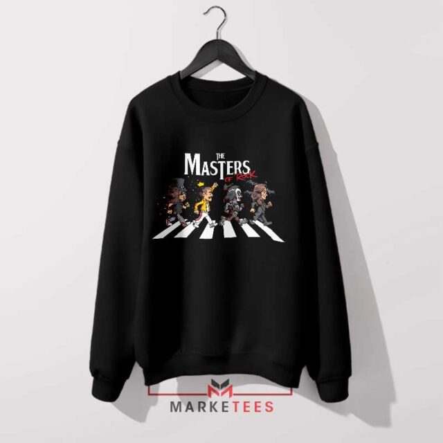 The Masters Of Rock Couture Sweatshirt Exclusive