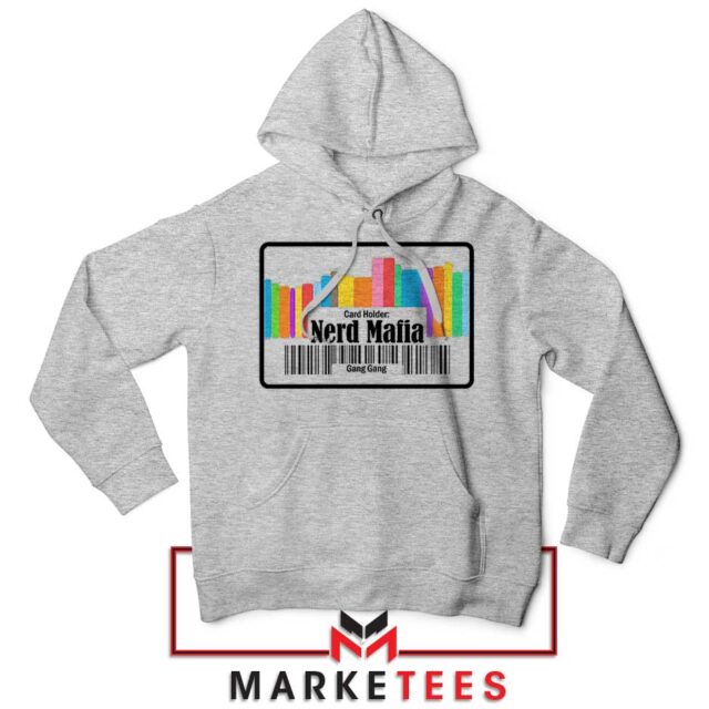 The Nerd Mafia Book Labels Funny Reading Shirt T-Shirt