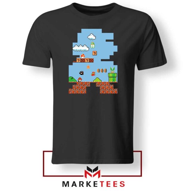 The Super Mario Mascot Series Tshirt Featured