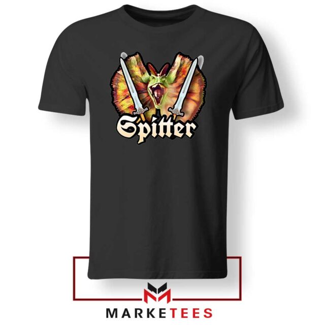Thee Dinosaurs Spitter Toxic Graphic Merch