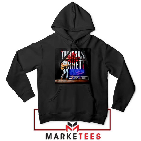 Thomas Rhett Love for the Country Star Black Hoodie