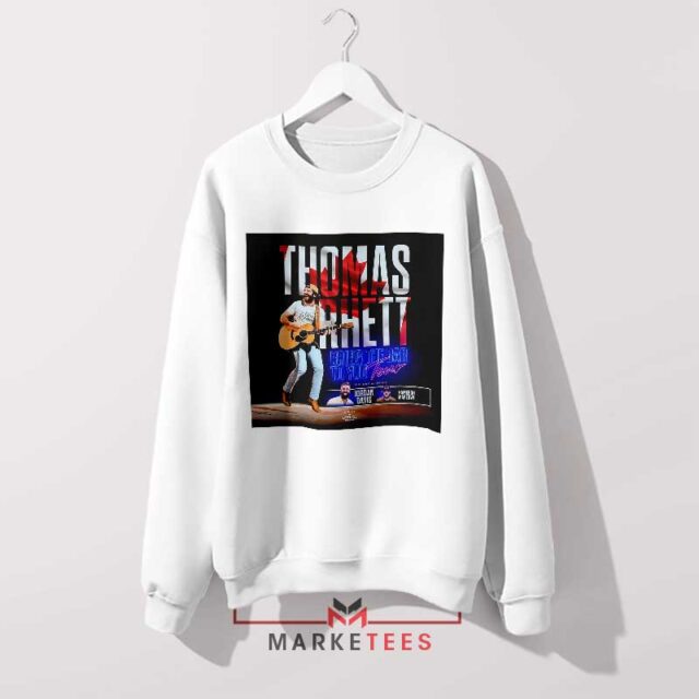 Thomas Rhett Love for the Country Star Sweatshirt Exclusive
