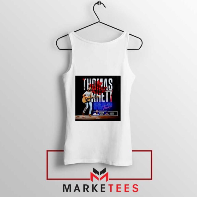 Thomas Rhett Love for the Country Star Tank Top Powerful