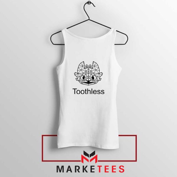 Toothless The Night Fury Dragons Tank Top