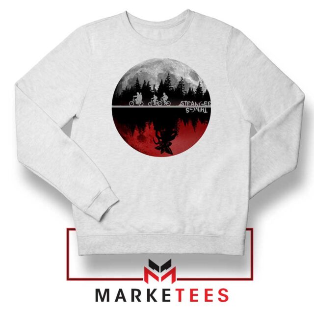 Upside Down Moon Mystery Parody Sweatshirt-Exclusive