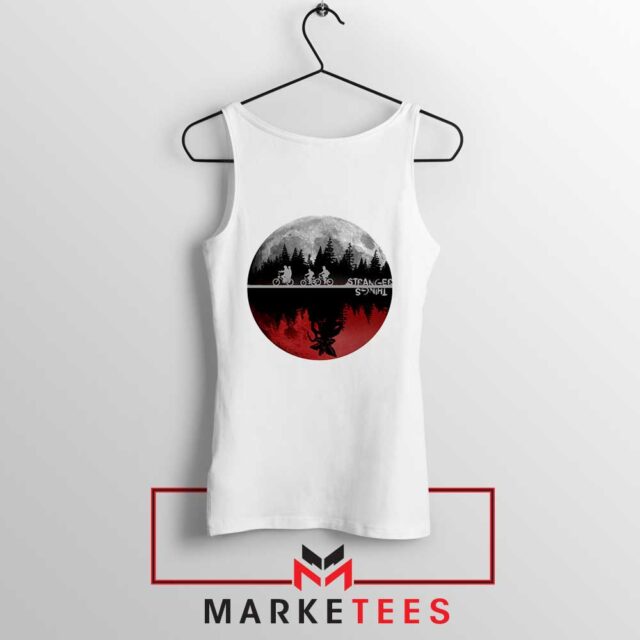 Upside Down Moon Mystery Parody Tank Top Special