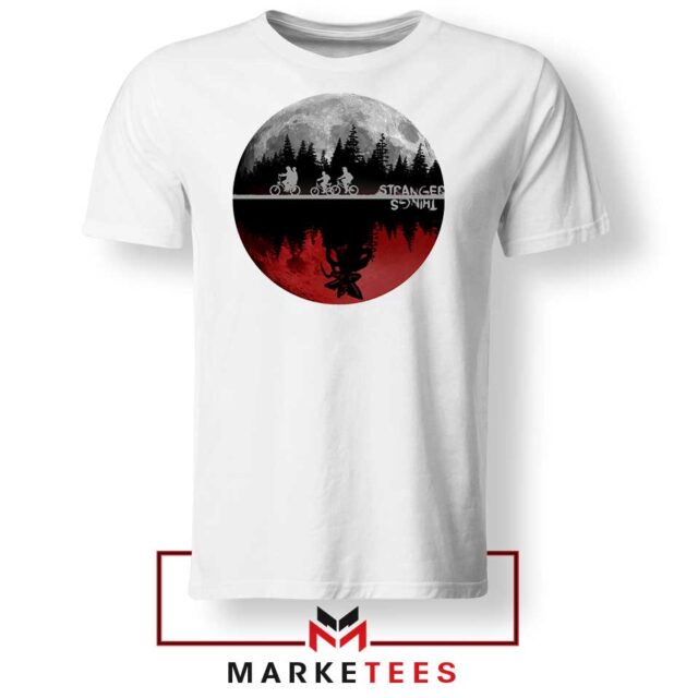 Upside Down Moon Mystery Parody Tshirt Unbelievable