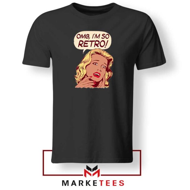Y2K Inspired OMG Nostalgia Shirt