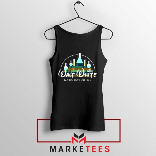 Walt White Bad Laboratories Tank Top Secrets