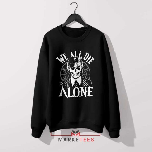 Wednesday Addams Fashion Sweatshirt Essential
