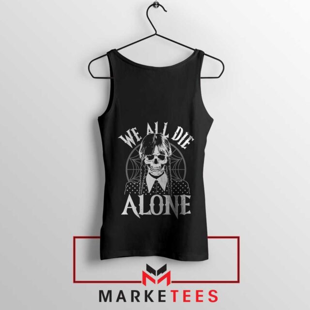 Wednesday Addams Fashion Tank Top Today