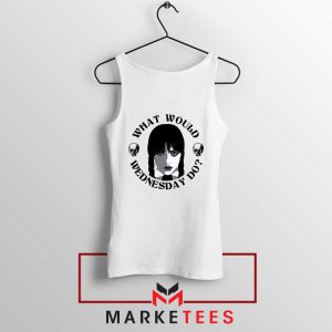 Wednesday Addams Questions Meme Tank Top