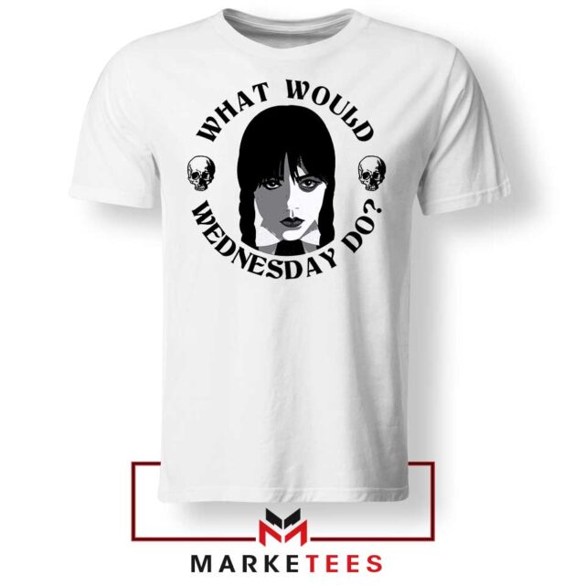 Latest Wednesday Addams Questions T-Shirt