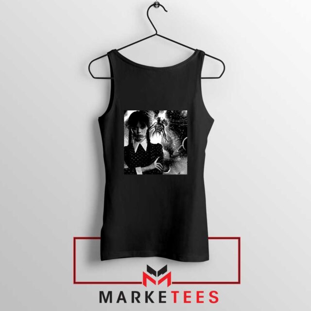 Wednesday Addams Gothic Graphic Tank