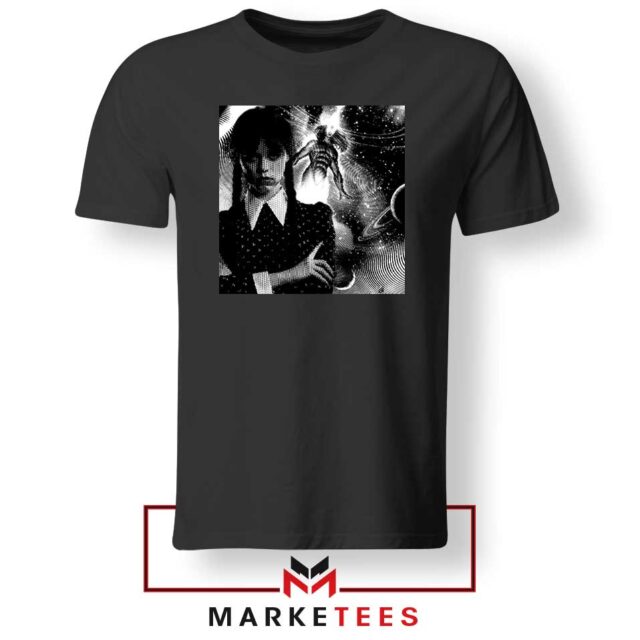 Wednesday Addams Graphic T-Shirt