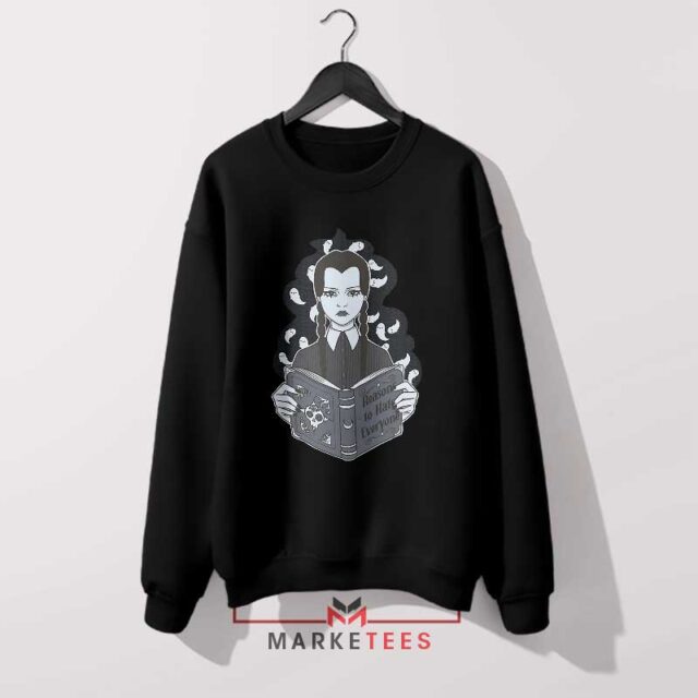 Wednesday Reasons To Hate Everyone Sweatshirt Best