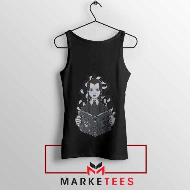Wednesday Reasons To Hate Everyone Tank Top Uncovered