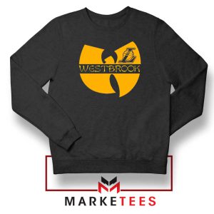 Westbrook Lakers Logo Wu Tang Black Sweatshirt