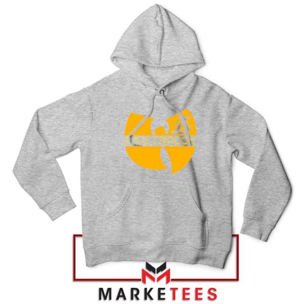 Westbrook Lakers Logo Wu Tang Grey Hoodie