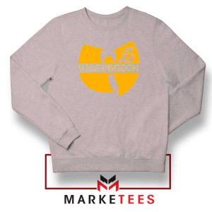 Westbrook Lakers Logo Wu Tang Grey Sweatshirt