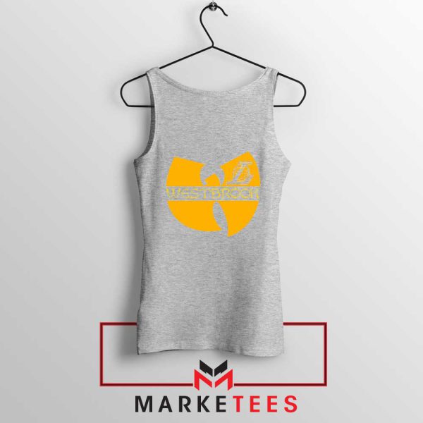 Westbrook Lakers Logo Wu Tang Grey Tank Top