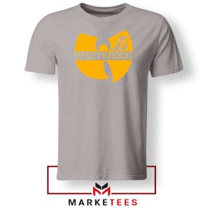 Westbrook Lakers Logo Wu Tang Grey Tshirt