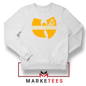 Westbrook Lakers Logo Wu Tang Song's Sweatshirt