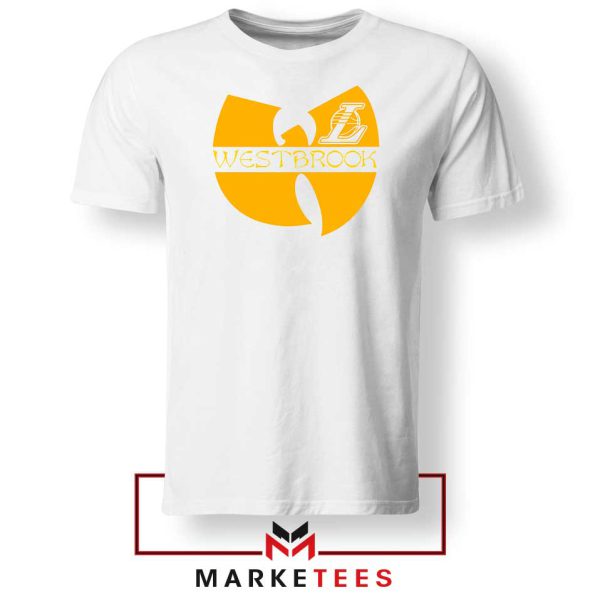 Westbrook Lakers Logo Wu Tang T-Shirt