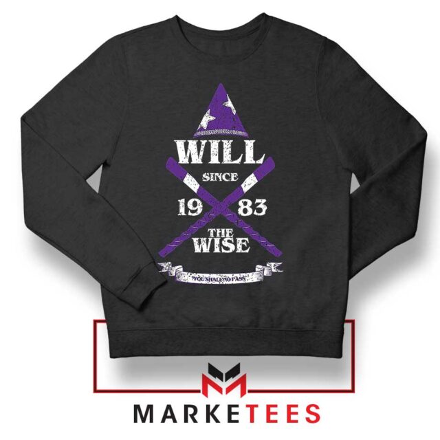 Will Byers Since 1983 Seaosn 5 Sweatshirt Discover
