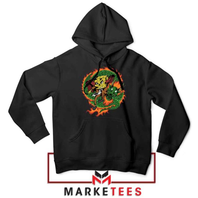 Yellow Sponge Cartoon Meme Hoodie Ultimate