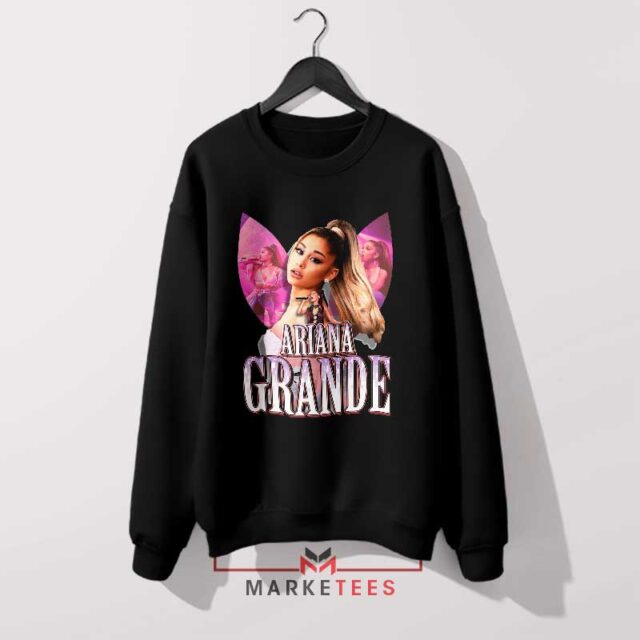 7 Rings Fashion Side to Side with Ariana Grande Sweatshirt Exclusive