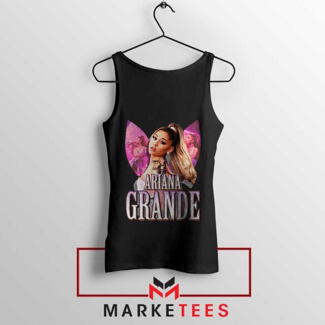 7 Rings Fashion Side to Side with Ariana Grande Tank Top Unleashed