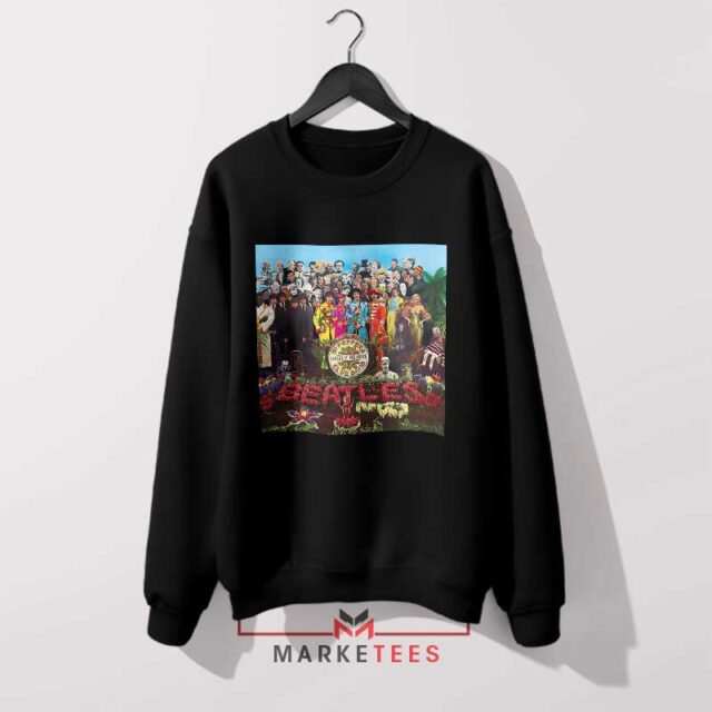 All You Need Is Love Sgt. Pepper's Sweatshirt Urgent