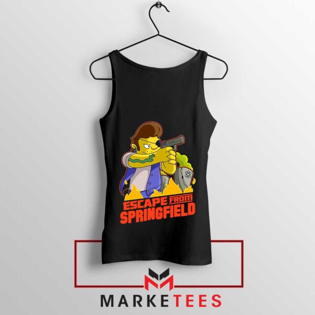Retro Snake Plissken Escape from LA Graphic Tee