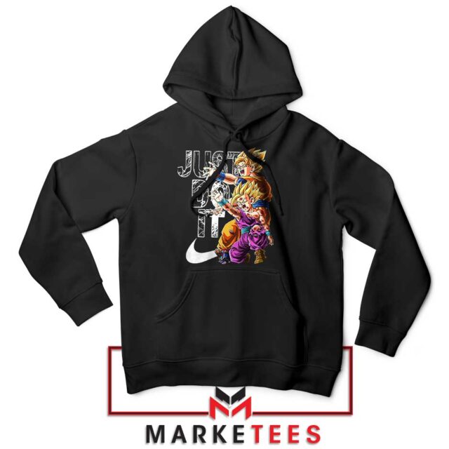 Be the Strongest Goku And Gohan Hoodie Unleashed