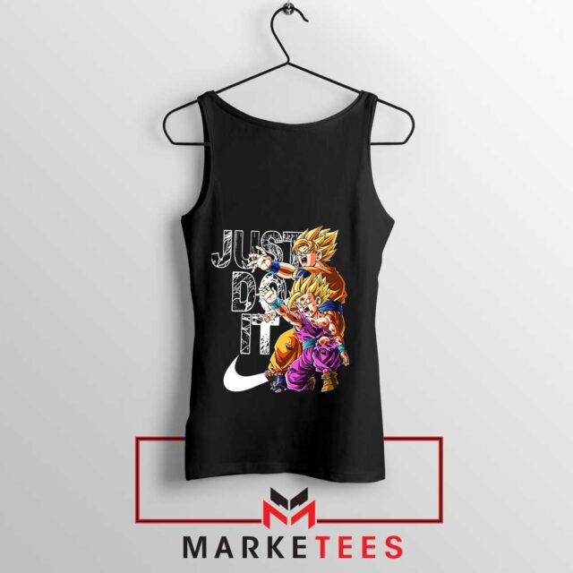 Be the Strongest Goku And Gohan Tank Top Today